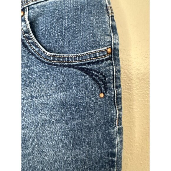 Gloria Vanderbilt Women's All Around Slimming Jeans size 4 straight leg - Picture 4 of 8